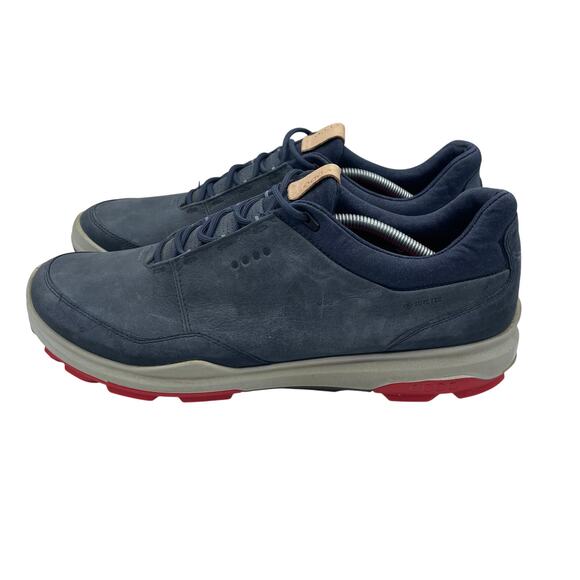 Ecco Biom Hybrid 3 Spikeless Golf Shoes Yak Goretex Blue Mens 13 main image 5